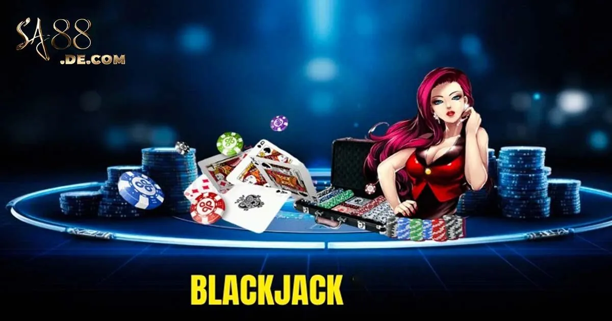 Chia sẻ cách chơi game bài blackjack SA88 đơn giản
